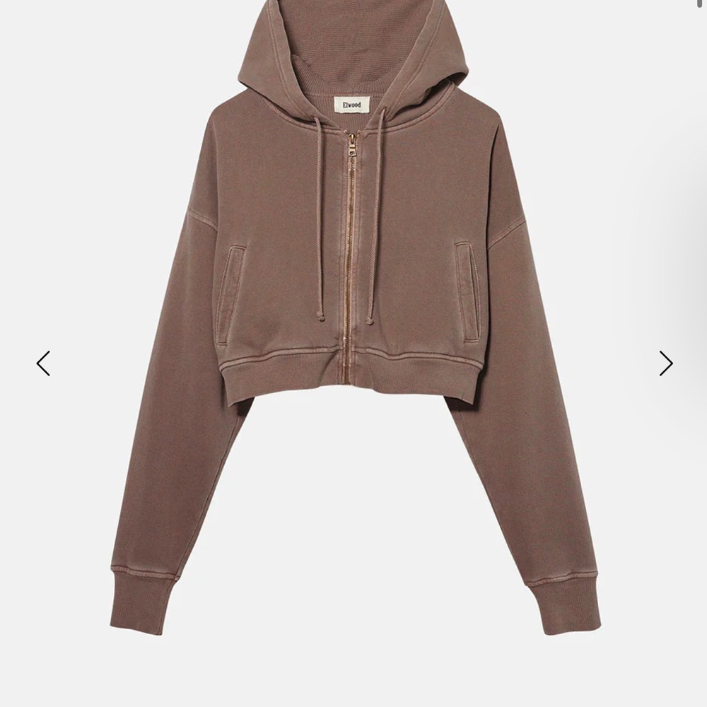 Elwood babydoll Cropped Hoodie